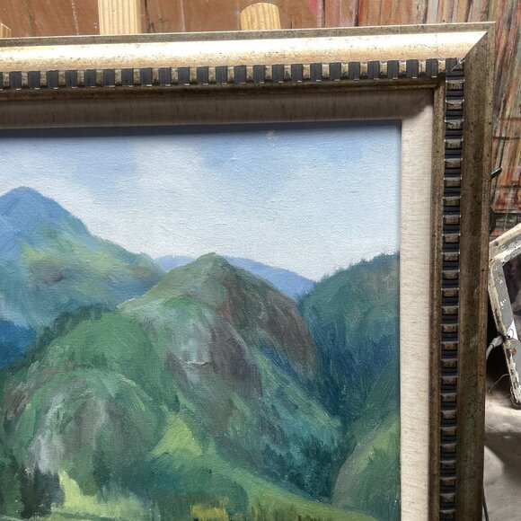 Hand-Painted Original Oil Painting | One-of-a-Kind Art | Perfect for Home Décor - Picture 3 of 13